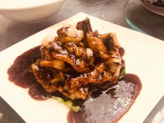 虾爆鳝背-山外山菜馆(玉泉路店)
