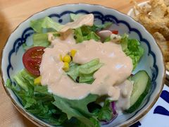 蔬菜沙拉-红小满休闲餐厅(十全街店)