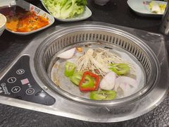 -佰烧海鲜烤肉火锅自助(台东步行街店)