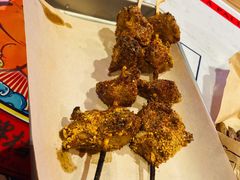 烤面筋-长安大牌档之西安博物院文化餐厅(中贸店)