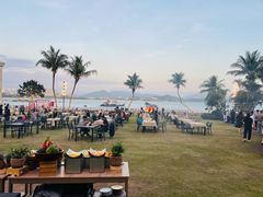 -JW万豪厨房餐厅·滨海草坪烧烤·海鲜·海景(三亚绿发山海天JW万豪酒店)