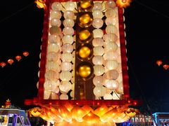 -欢乐海岸椰林沙滩-2025湾区超级灯会