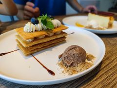 奶油拿破仑-Vanilla Specialty Coffee(八大关店)