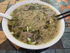 鳝片猪肝面-梧桐面馆桐乡阿能面店(印象城店)