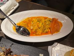 芙蓉炒蟹膏-海派悦庭·海胆烧麦·新融合菜(凯德广场店)