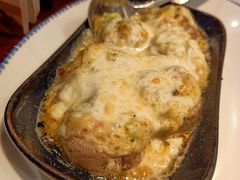 焗海鲜蘑菇-RED LOBSTER(多伦多DT店)