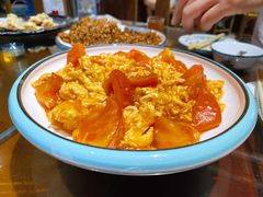-东来菜馆•手抓海鲜家常菜•海鲜锅贴(鸽子窝店)