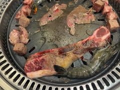 -贺野·自助炭火烤肉(紫藤路店)