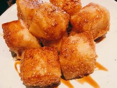 红糖糍粑-盡膳口福跷脚牛肉火锅(晶耀前滩店)