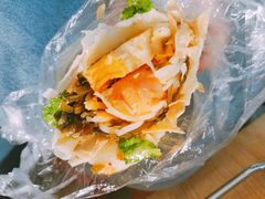 豆腐衣-阿姨卷饼(平凉路店)