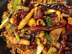 川味辣炒鱿鱼-金龙烧烤·牛肉面(西塔店)