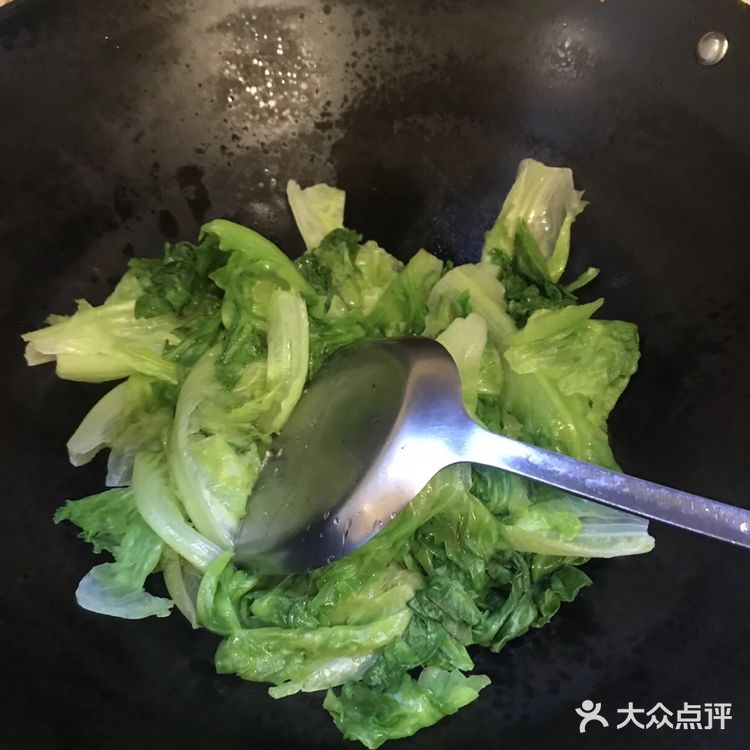 炒生菜棒棒哒好吃特别适合夏天
