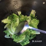 炒生菜棒棒哒好吃特别适合夏天
