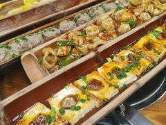 竹筒酿豆腐-竹一味·竹筒饭