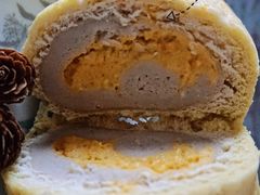 咸蛋黄芋泥软软包-LELECHA乐乐茶(上海五角场万达广场店)