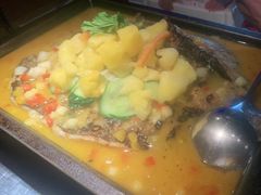 -探鱼·鲜青椒爽麻烤鱼(广州欣荣广场店)