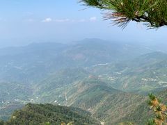 -罗田薄刀峰风景区