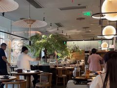 -绿茶餐厅(二七万达店)