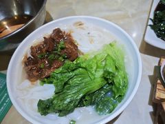 牛腩汤河粉-明泉居茶点荟(车陂店)