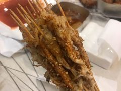 烤鸡爪-火焰枪蛋·烧烤(奉天街店)