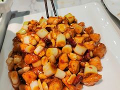宫保鸡丁-领头羊·西部烧烤·特色菜(北新桥店)