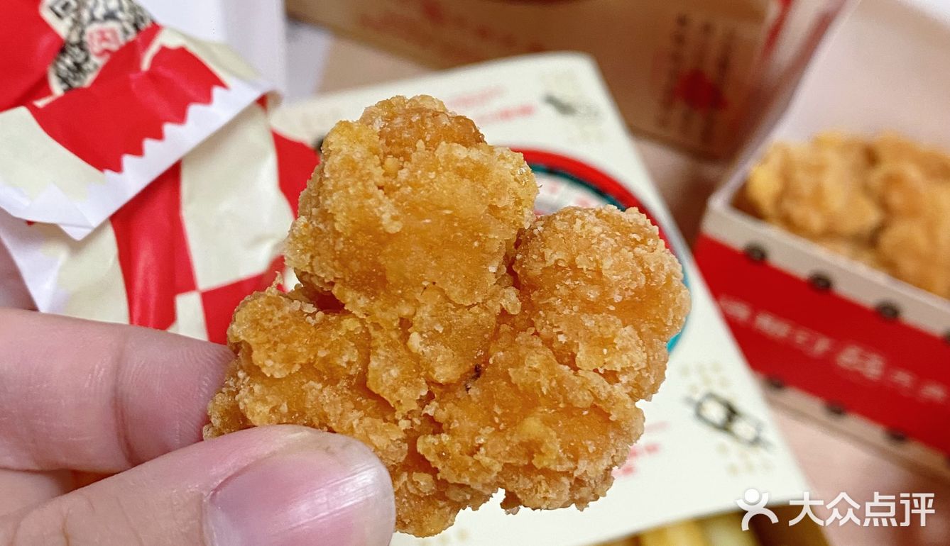 朋友说很好吃的汉堡🍔