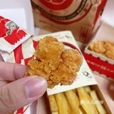 朋友说很好吃的汉堡🍔