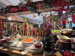 -广州希尔顿逸林酒店-OPEN開·全日制餐厅·海鲜·小火锅·自助餐(东风路店)