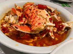 欧记招牌蟹脚-欧记大排档·景德菜(上海首店)