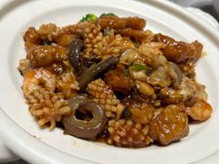 -大连湾旭日·家宴·海肠捞饭(马栏广场店)