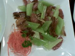 莴笋炒腊肠-香港仔茶餐厅(凤阳店)