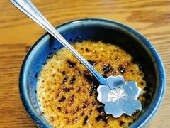 焦糖布丁-炎蔵牛舌烤肉