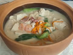 鲜虾手掰老豆腐-马凯餐厅(地安门店)