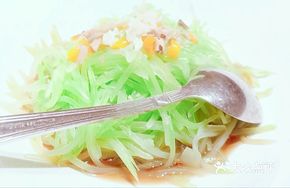 Fresh Organic Lettuce Strips
