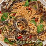 毛肚拌面🍜麻酱浓郁，吸汁好吃[胜利]