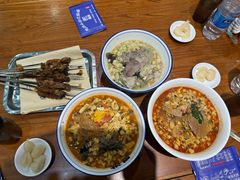 优质羊肉小炒泡馍-清真·马洪小炒泡馍馆(钟楼回民街店)