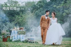 -巴黎婚纱摄影工作室