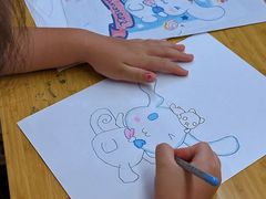 -谷隆画舍·国画书法素描彩铅水彩