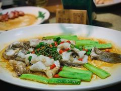 鲜花椒蒸桂花鲈-猪肉婆私房菜(容桂总店)