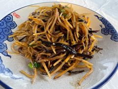 山蘑土豆丝-百花人家(清水镇店)