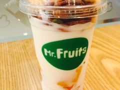 坚果酸奶-Mr.Fruits水果先生(英蓝金融中心店)
