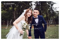 -GO VISION 动视觉婚纱摄影高级定制