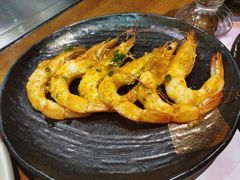 柠檬汁煎大虾-大渔铁板烧(中山路八佰伴店)