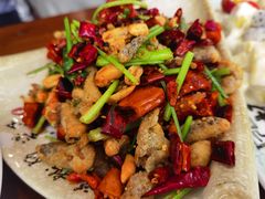 干煸鱿鱼-陆壹捌餐厅(五大道店)