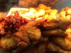 炸鸡腿-九寸花汀烤肉海鲜自助(宽城万达店)