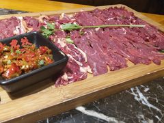 现切牛肉-蜀辣居鲜货老火锅(红牌楼店)