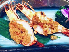 蒜蓉烤大虾-丸藏和牛烧肉专门店(园区师惠坊店)