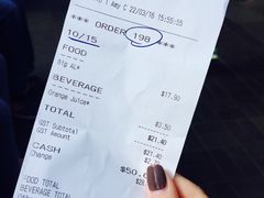 账单-Fergburger(皇后镇店)