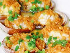 蒜蓉蒸鲍鱼-范饭椰林川湘味海鲜·椰子鸡(三亚湾椰梦长廊店)