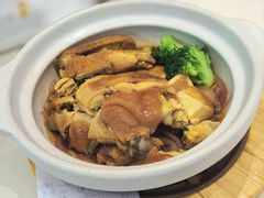 风味花雕豉油鸡啫煲-蔡澜点心·粤菜(月星环球港店)
